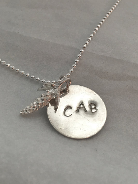 Red Wine Cabernet Sterling Silver Charm Necklace