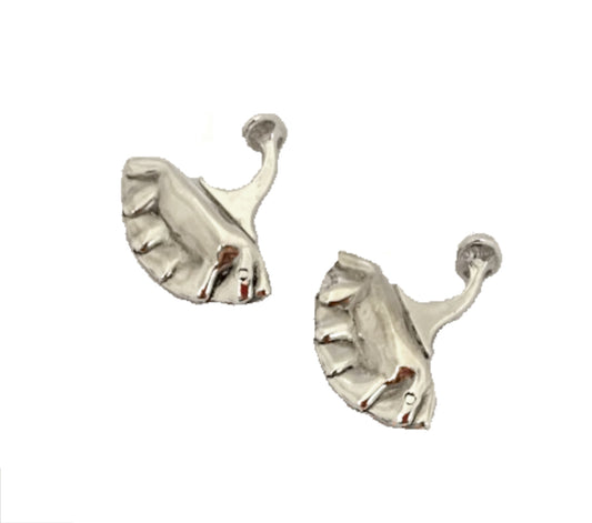 Dumpling Cufflinks in Sterling Silver