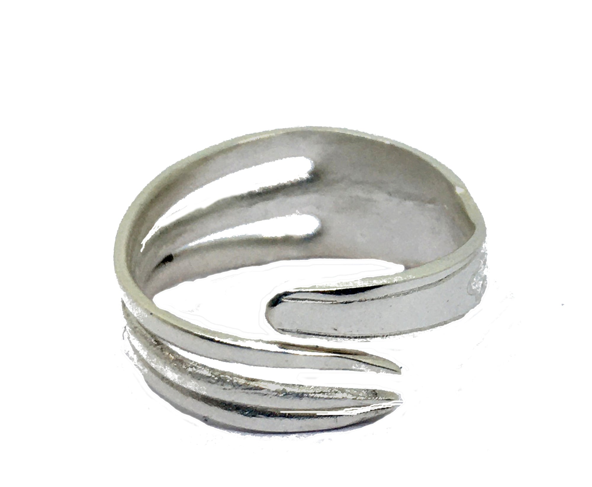 【早い者勝ち】R-056 Antique fork ring 22号 R-056 Antique fork ring | WAKAN SILVER SMITH online store