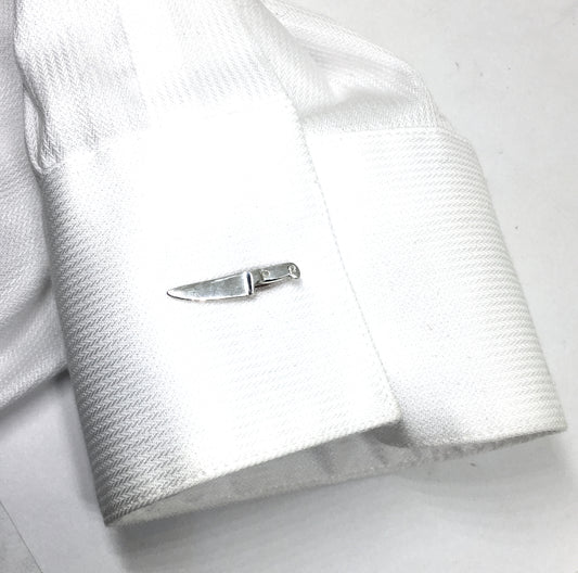 Chef Knife Cuff Links