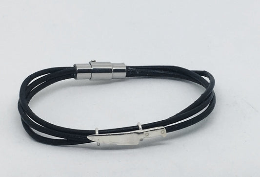 Leather Chef Knife Bracelet