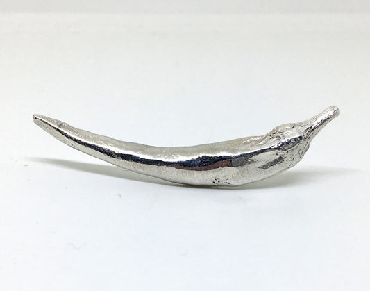 chefjewelry sterling silver chili pepper pin/tie tac