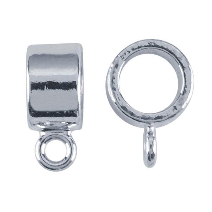 Slice of Pie Charm in Sterling Silver