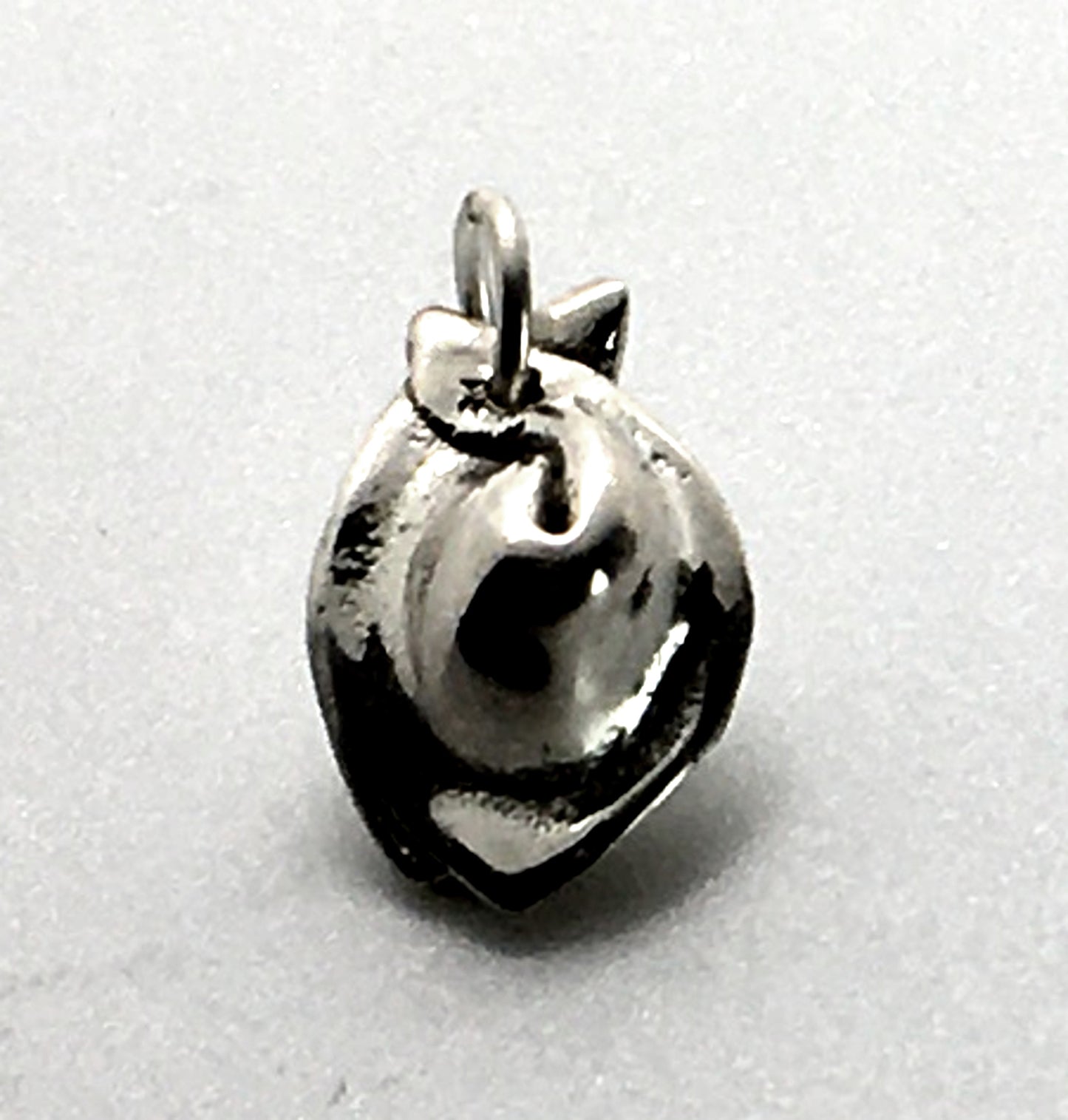 sterling silver wonton charm