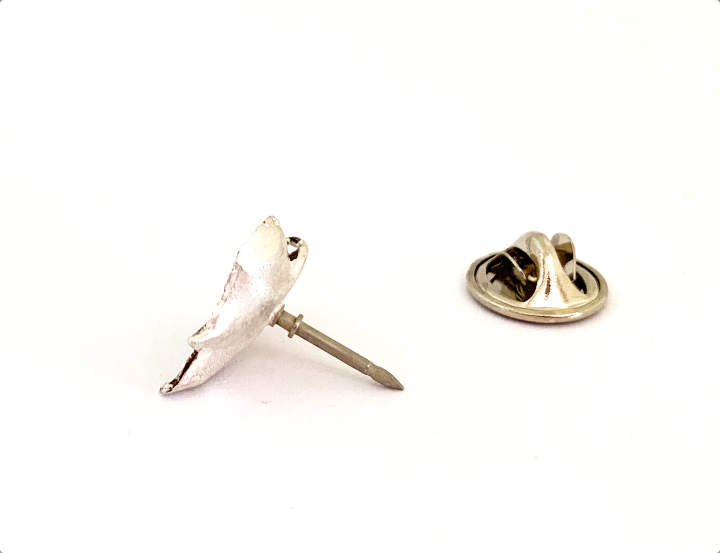 rear view of pin