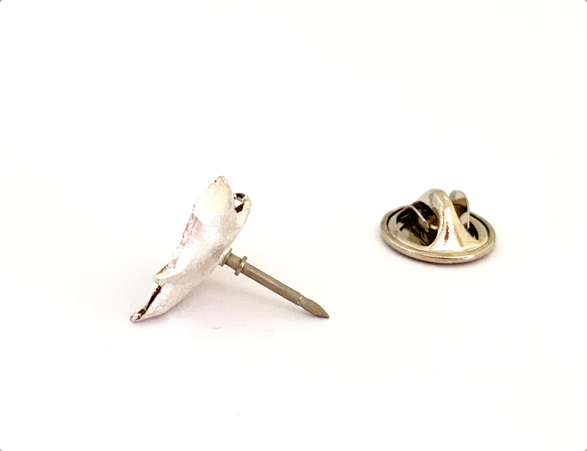 rear view of pin