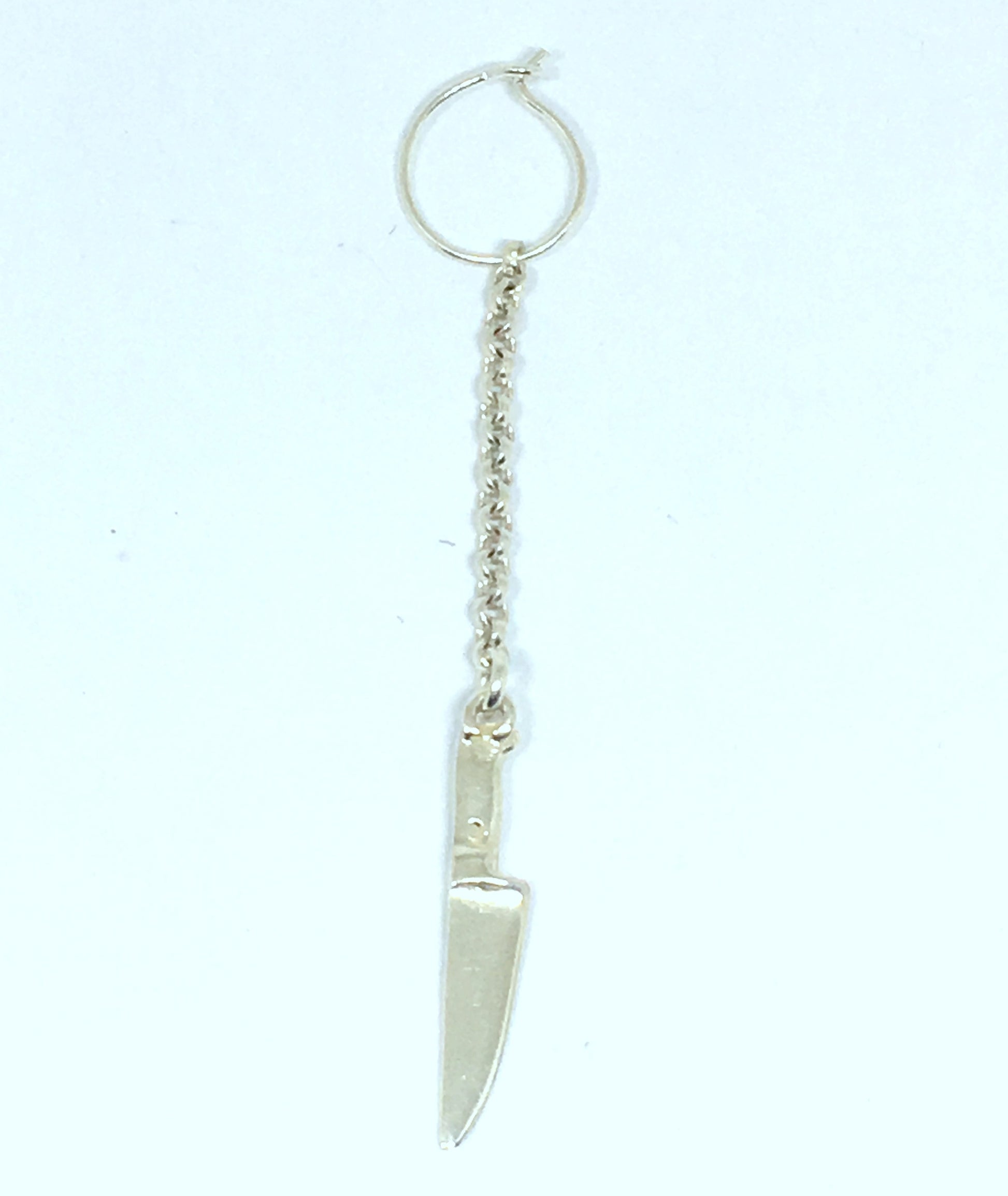 Chef Inspired Knife Earring