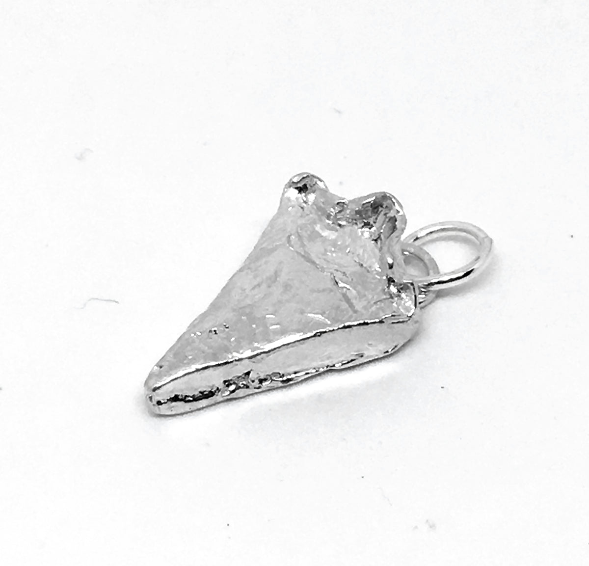 Slice of Pie Charm in Sterling Silver