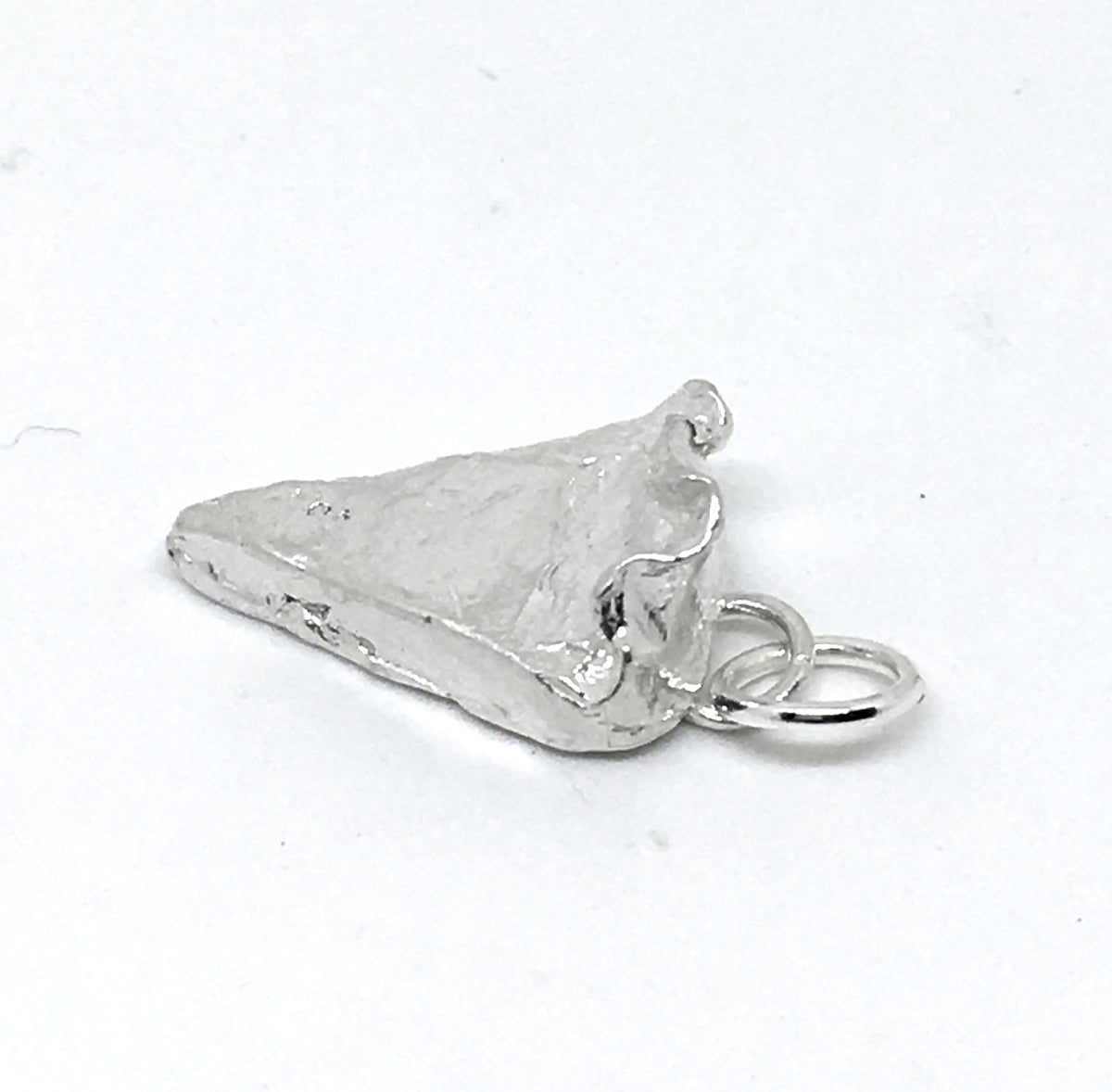 Slice of Pie Charm in Sterling Silver