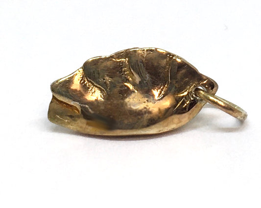Gold Plated Chinese Dumpling Charm