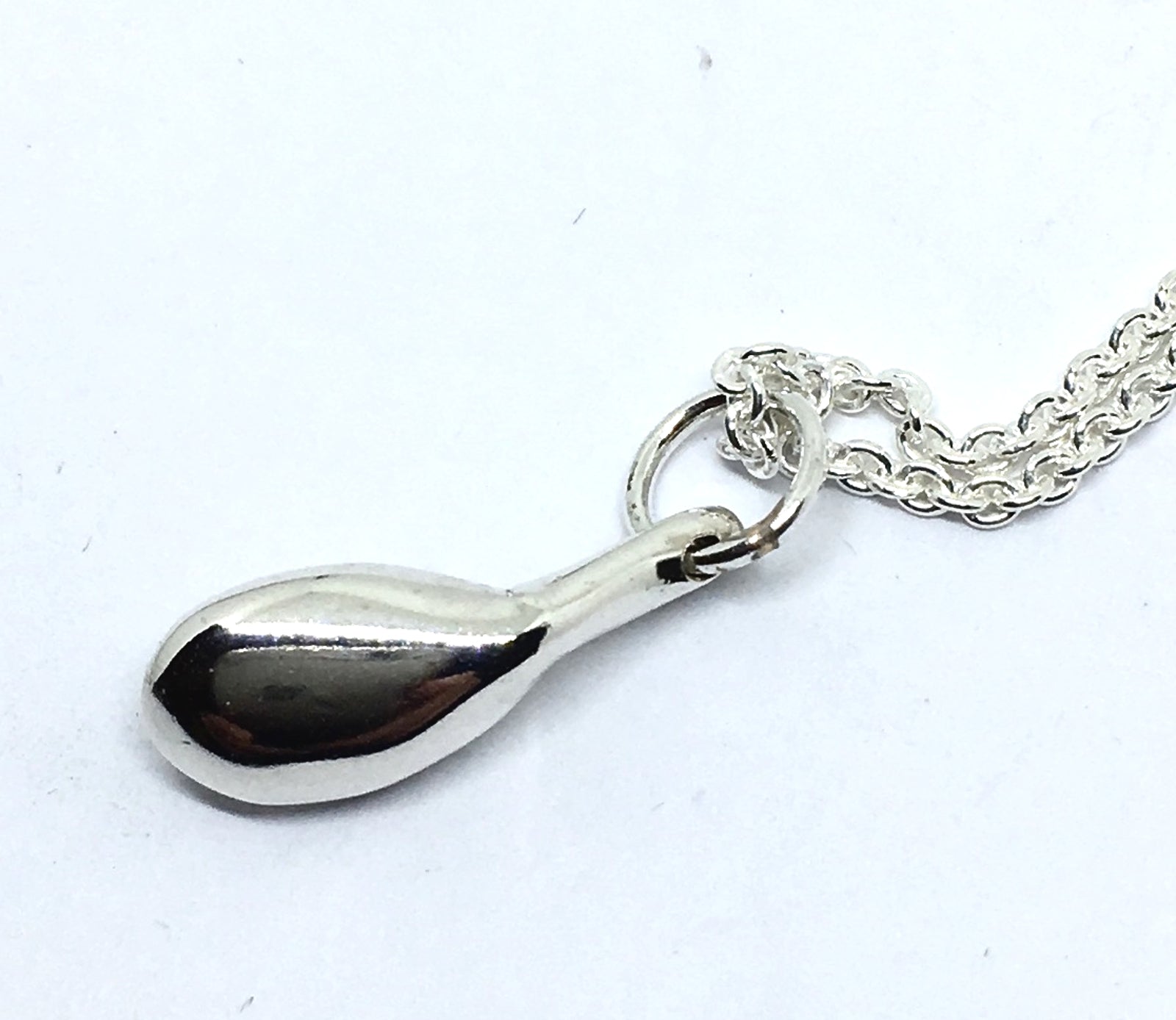 soup dumpling pendant necklace
